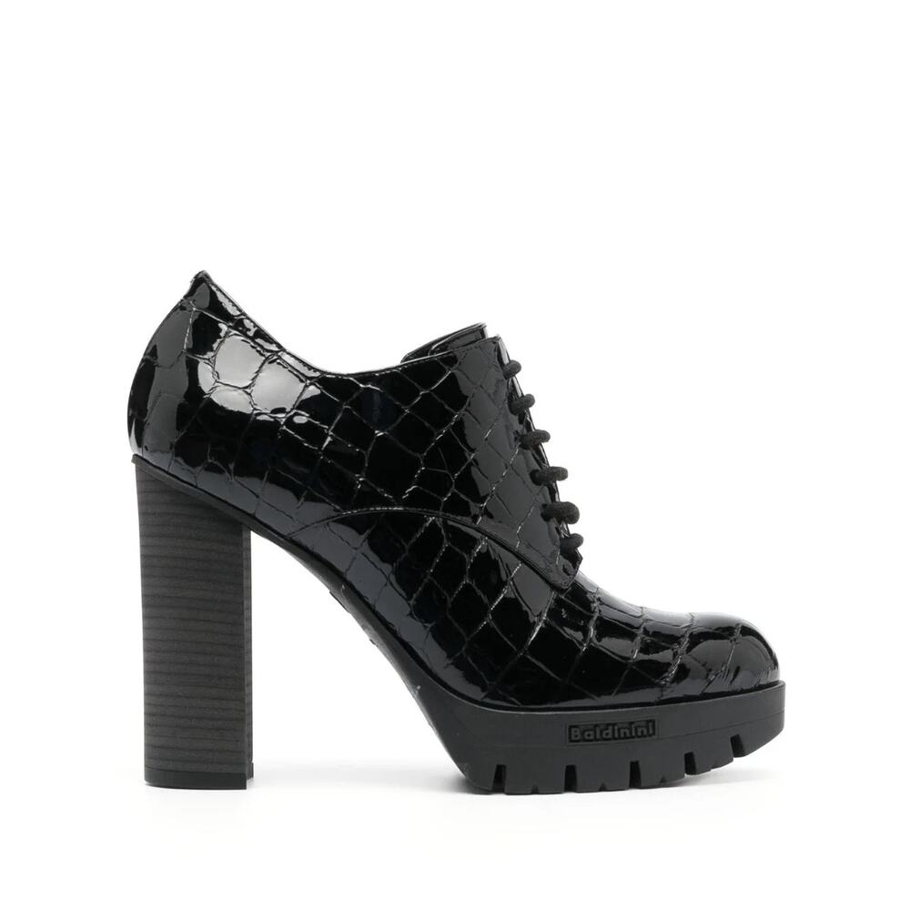 Baldinini Derby Lace Up Heels